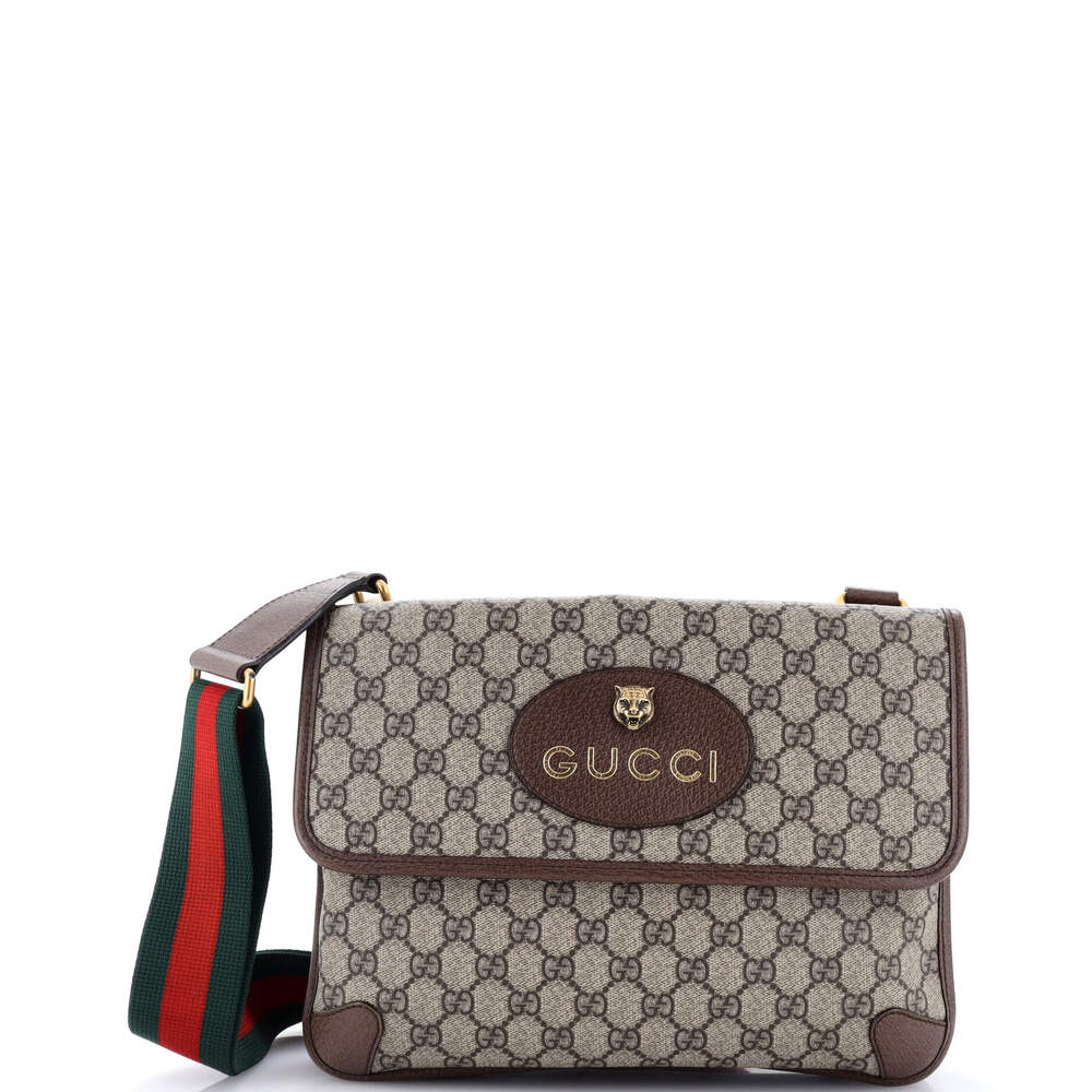 Gucci Neo Vintage Flap Messenger Gg #259508G19B